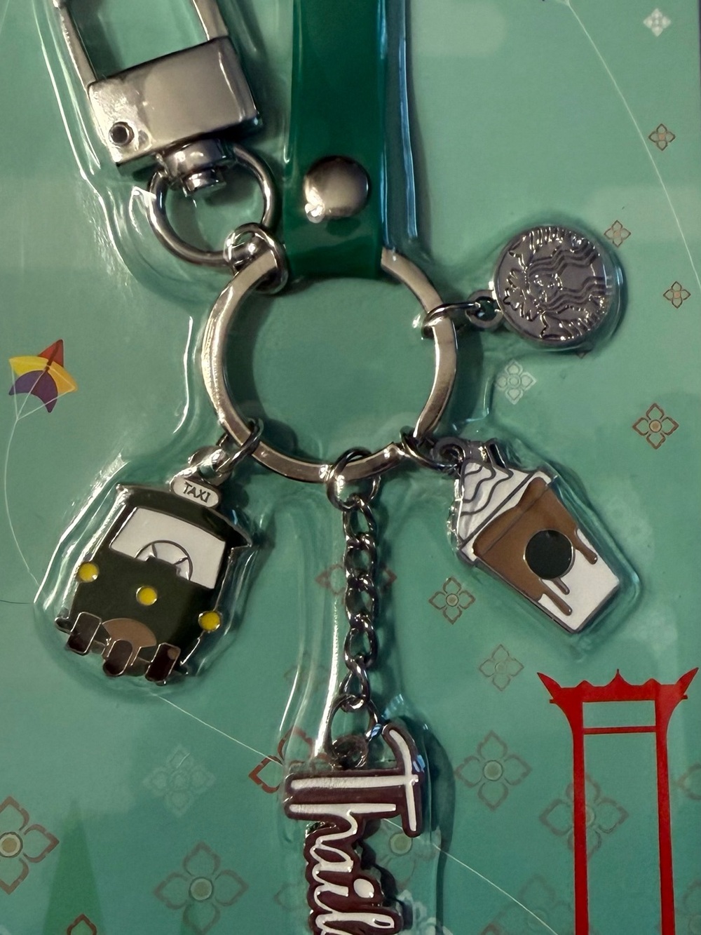 Starbucks Thailand TUK TUK Keychain